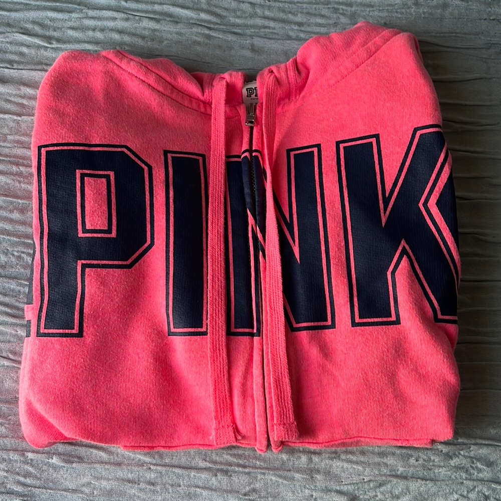 Victoria secret pink jacket